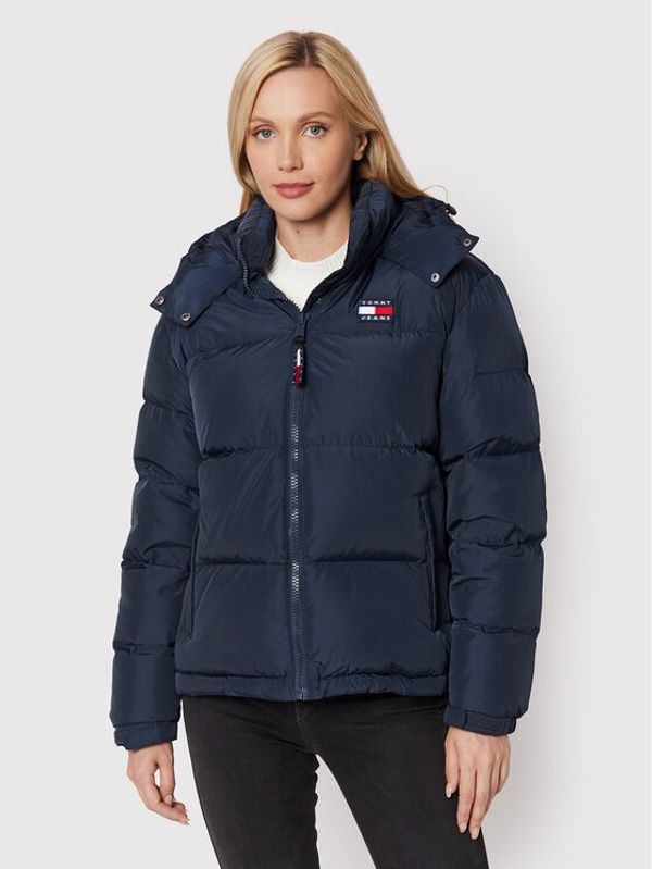 Tommy Jeans Tommy Jeans Pernata jakna Alaska DW0DW14661 Tamnoplava Regular Fit
