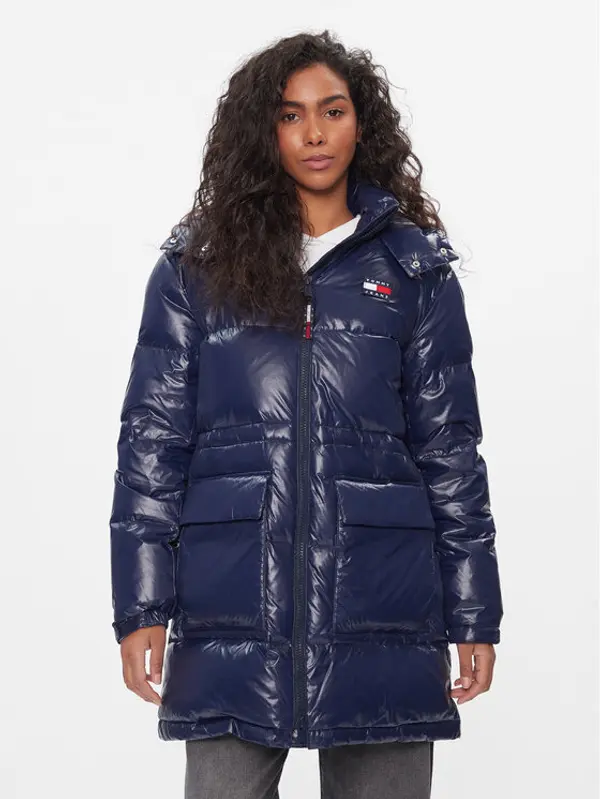 Tommy Jeans Tommy Jeans Pernata jakna Alaska DW0DW16573 Tamnoplava Regular Fit