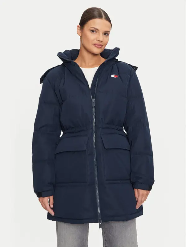 Tommy Jeans Tommy Jeans Pernata jakna Alaska DW0DW18821 Tamnoplava Regular Fit