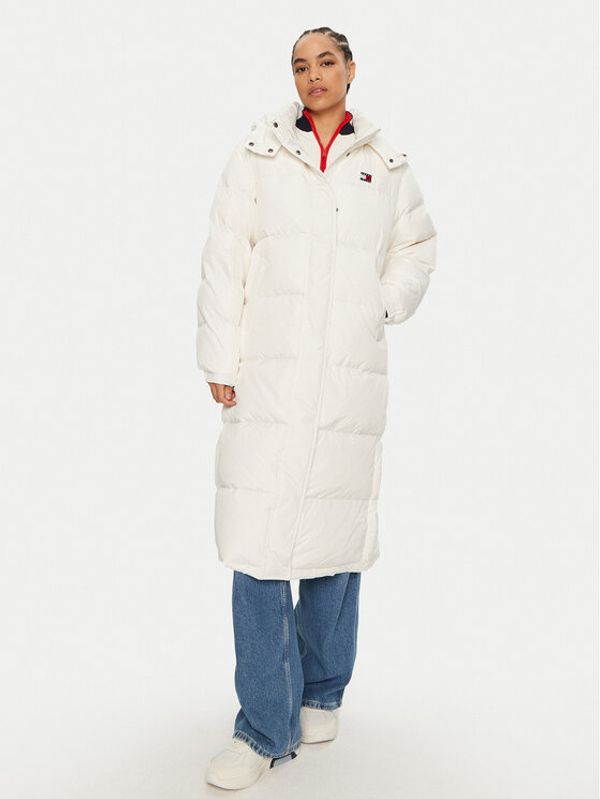 Tommy Jeans Tommy Jeans Pernata jakna Alaska DW0DW18860 Bijela Regular Fit
