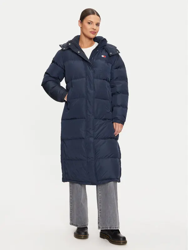 Tommy Jeans Tommy Jeans Pernata jakna Alaska DW0DW18860 Tamnoplava Regular Fit