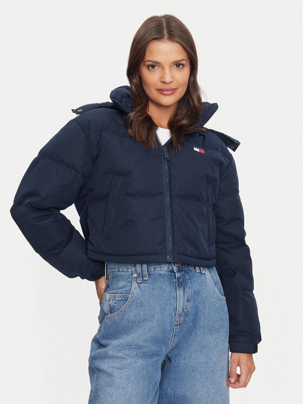 Tommy Jeans Tommy Jeans Pernata jakna Alaska DW0DW19687 Tamnoplava Regular Fit