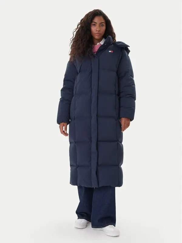 Tommy Jeans Tommy Jeans Pernata jakna Alaska DW0DW21977 Tamnoplava Regular Fit