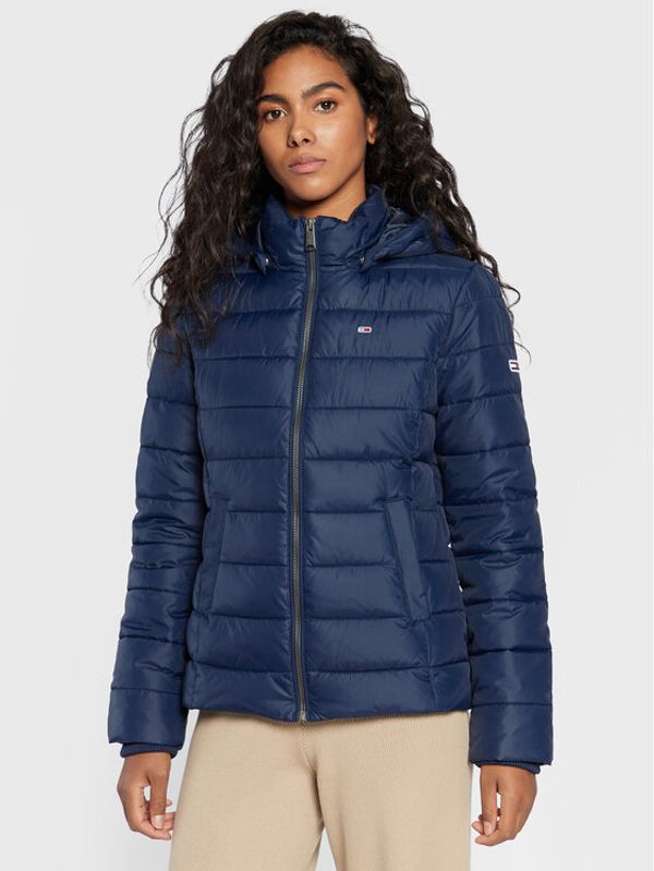 Tommy Jeans Tommy Jeans Pernata jakna Basic DW0DW13741 Tamnoplava Regular Fit