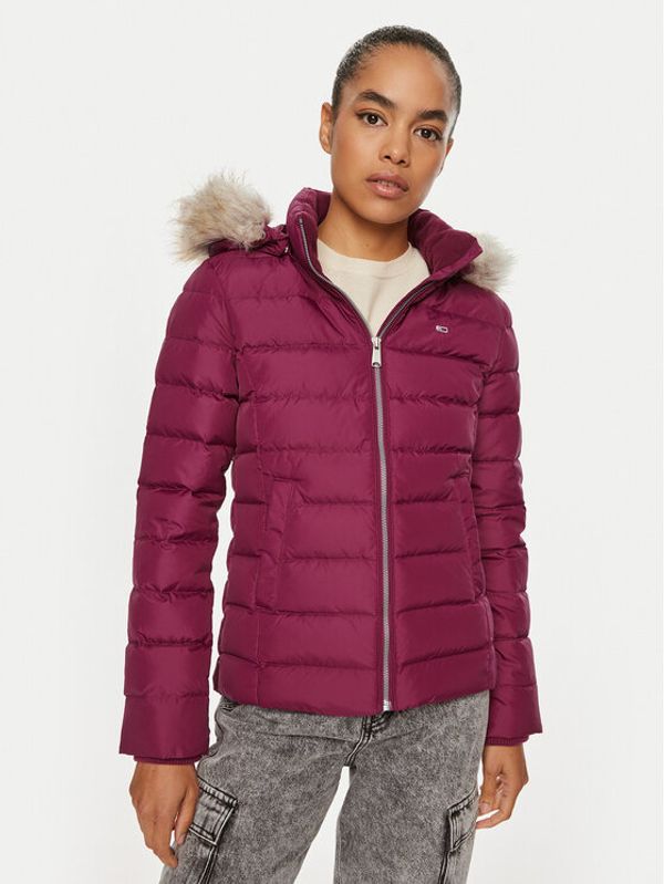 Tommy Jeans Tommy Jeans Pernata jakna Basic DW0DW18312 Crvena Slim Fit