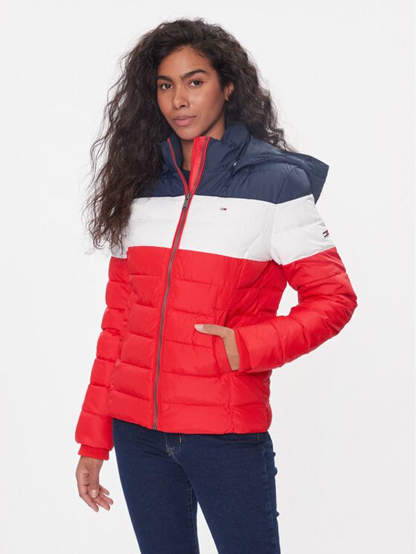 Tommy Jeans Tommy Jeans Pernata jakna Colorblock DW0DW17257 Šarena Slim Fit