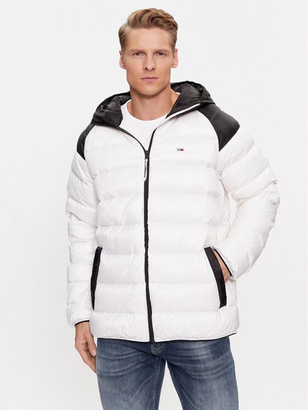 Tommy Jeans Tommy Jeans Pernata jakna DM0DM17233 Bijela Regular Fit