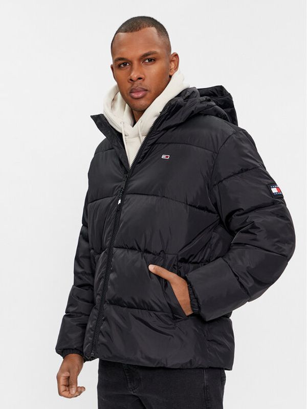 Tommy Jeans Tommy Jeans Pernata jakna DM0DM18487 Crna Regular Fit