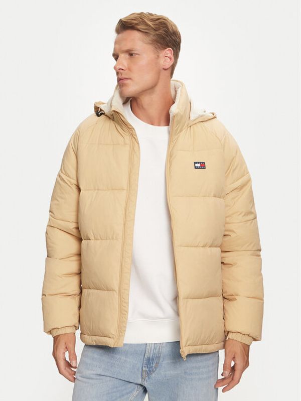 Tommy Jeans Tommy Jeans Pernata jakna DM0DM20003 Bež Relaxed Fit