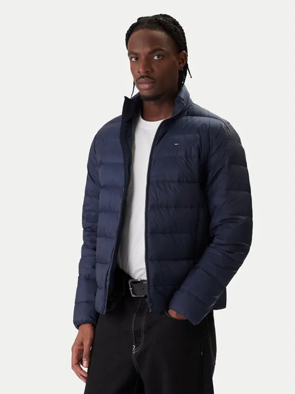Tommy Jeans Tommy Jeans Pernata jakna DM0DM20658 Tamnoplava Regular Fit