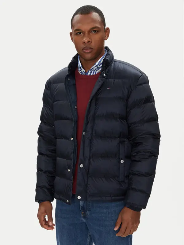 Tommy Jeans Tommy Jeans Pernata jakna DM0DM21937 Tamnoplava Regular Fit