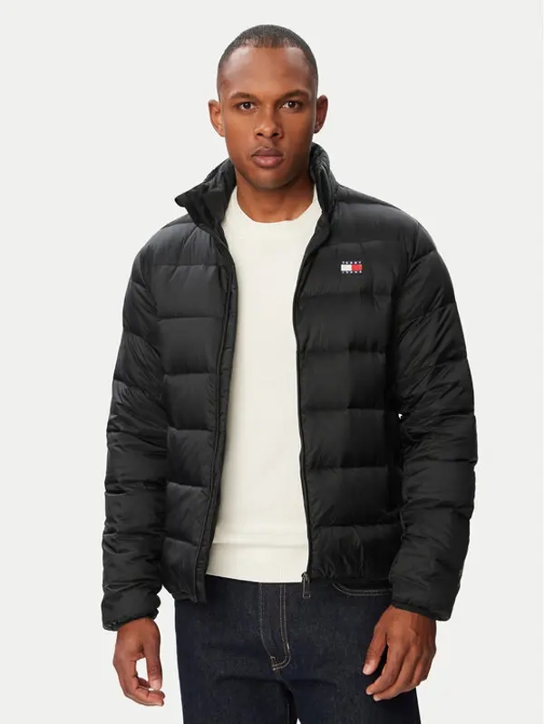 Tommy Jeans Tommy Jeans Pernata jakna DM0DM23231 Crna Regular Fit