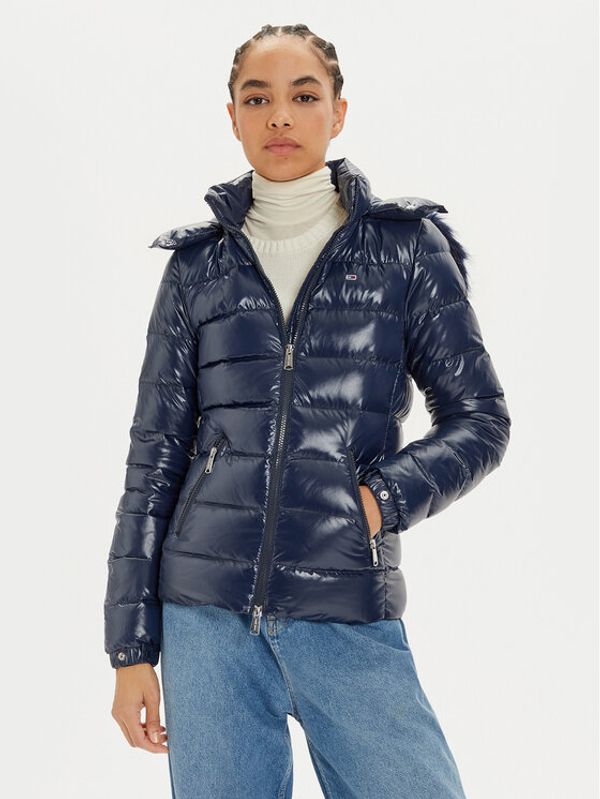 Tommy Jeans Tommy Jeans Pernata jakna DW0DW19926 Tamnoplava Regular Fit