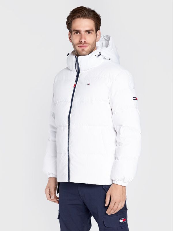 Tommy Jeans Tommy Jeans Pernata jakna Essential DM0DM15447 Bijela Regular Fit