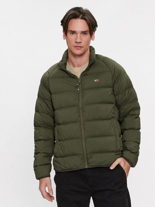Tommy Jeans Tommy Jeans Pernata jakna Essential DM0DM17984 Zelena Regular Fit