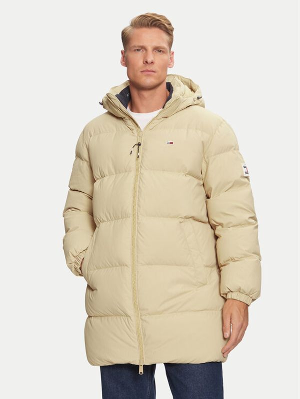 Tommy Jeans Tommy Jeans Pernata jakna Essential DM0DM20466 Bež Regular Fit