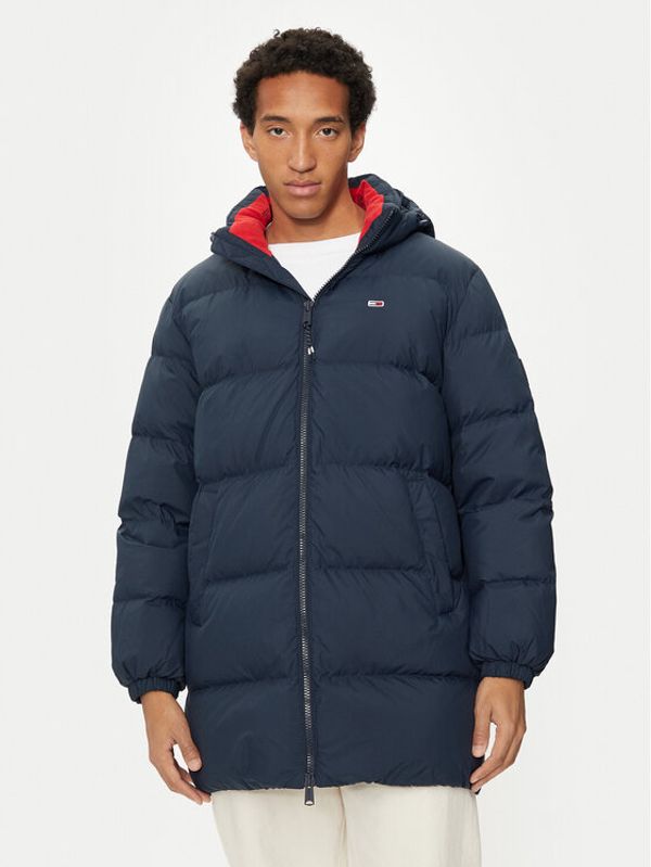 Tommy Jeans Tommy Jeans Pernata jakna Essential DM0DM20466 Tamnoplava Regular Fit