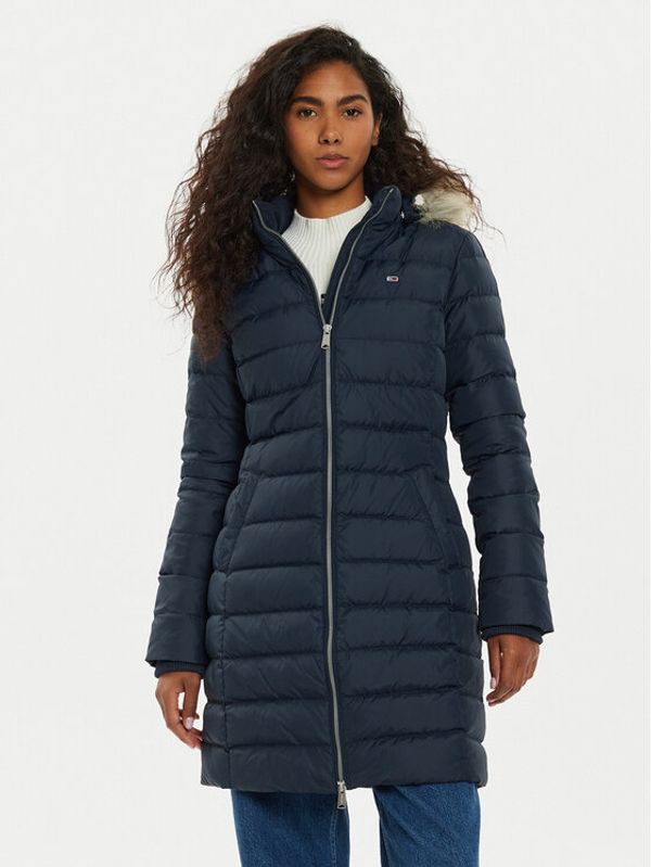 Tommy Jeans Tommy Jeans Pernata jakna Essential DW0DW18864 Tamnoplava Slim Fit