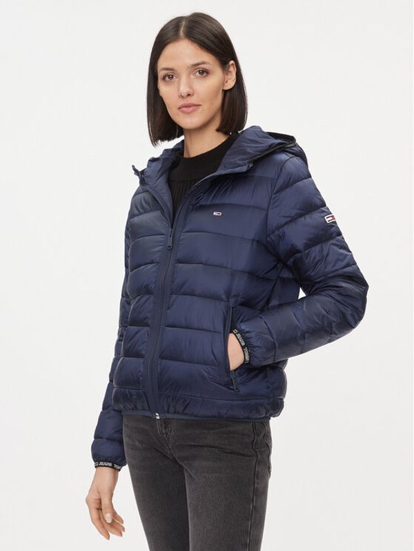 Tommy Jeans Tommy Jeans Pernata jakna Quilted DW0DW09350 Tamnoplava Regular Fit