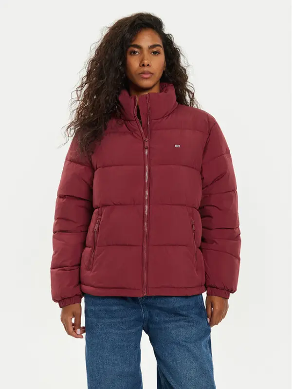 Tommy Jeans Tommy Jeans Pernata jakna Regatta DW0DW18827 Crvena Regular Fit