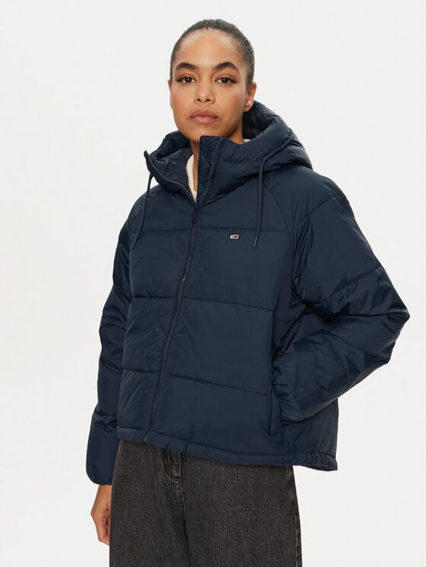 Tommy Jeans Tommy Jeans Pernata jakna Vail DW0DW18841 Tamnoplava Regular Fit