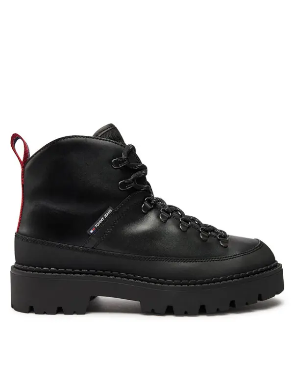 Tommy Jeans Tommy Jeans Planinarske cipele EM0EM01491 Crna
