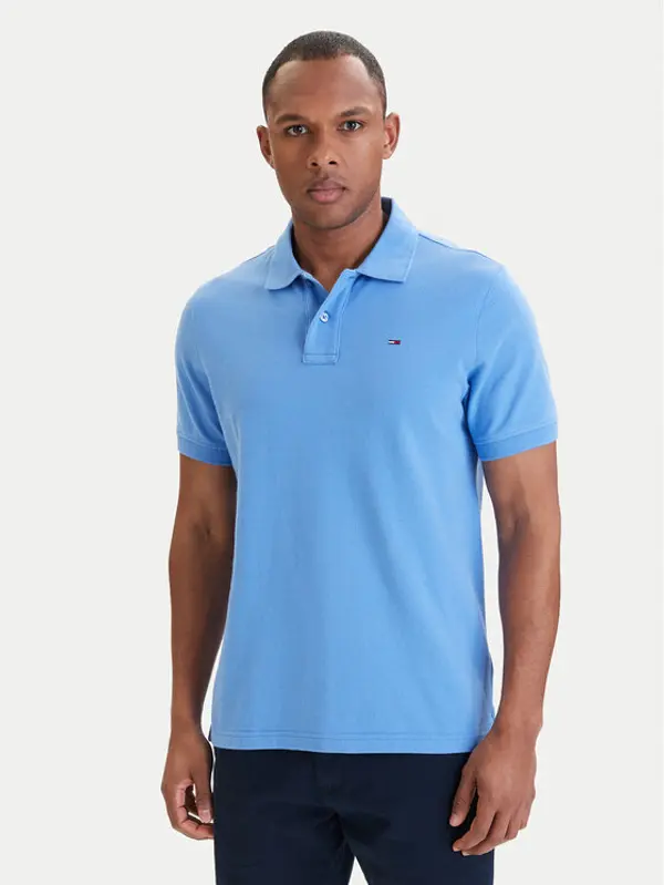 Tommy Jeans Tommy Jeans Polo DM0DM22711 Plava Regular Fit