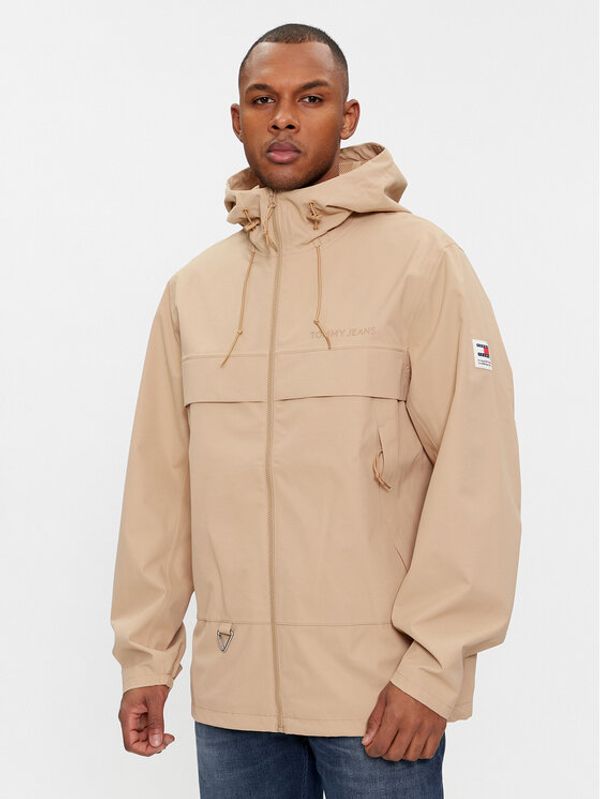 Tommy Jeans Tommy Jeans Prijelazna jakna Chicago DM0DM17889 Bež Regular Fit