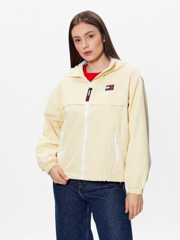 Tommy Jeans Tommy Jeans Prijelazna jakna Chicgo DW0DW12613 Žuta Regular Fit