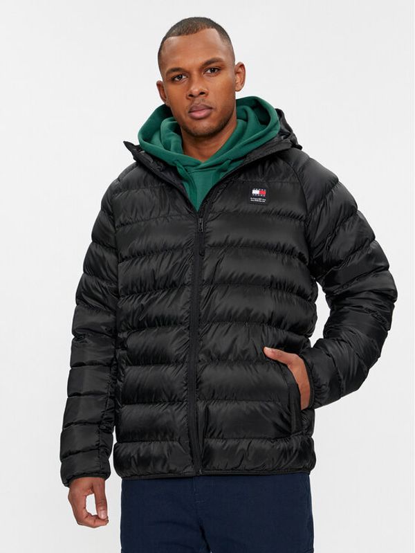 Tommy Jeans Tommy Jeans Prijelazna jakna DM0DM17882 Crna Regular Fit