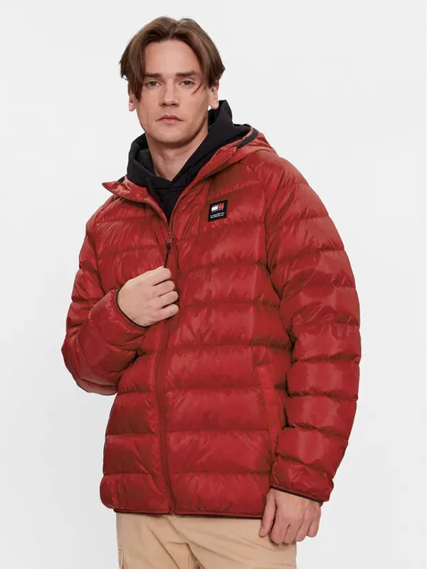 Tommy Jeans Tommy Jeans Prijelazna jakna DM0DM17882 Crvena Regular Fit