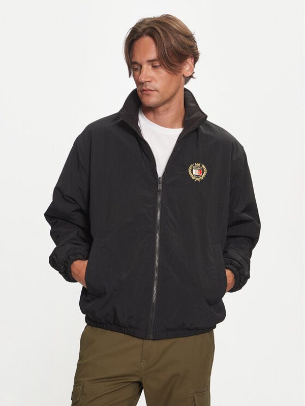 Tommy Jeans Tommy Jeans Prijelazna jakna DM0DM19643 Crna Regular Fit