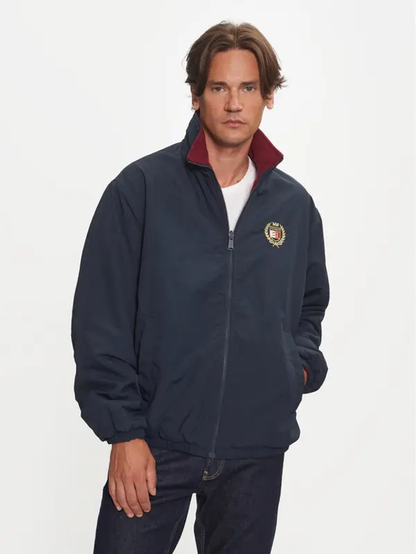 Tommy Jeans Tommy Jeans Prijelazna jakna DM0DM19643 Tamnoplava Regular Fit
