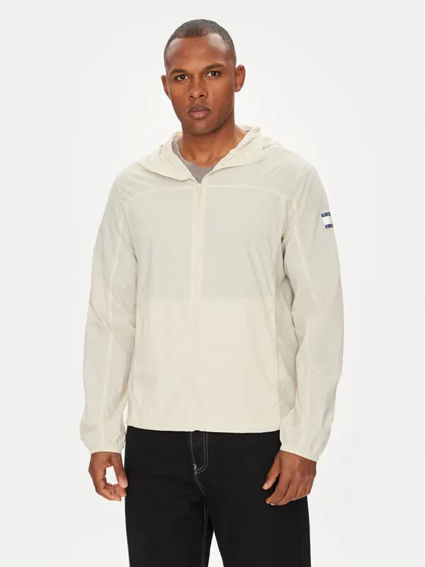 Tommy Jeans Tommy Jeans Prijelazna jakna DM0DM21669 Bež Regular Fit