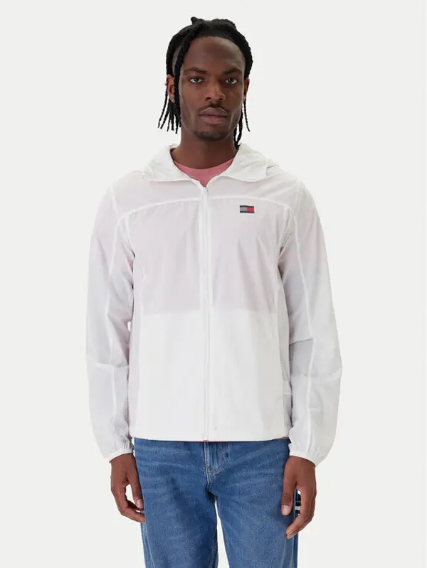 Tommy Jeans Tommy Jeans Prijelazna jakna DM0DM23112 Bijela Regular Fit