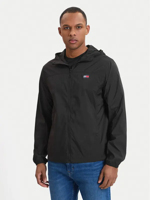 Tommy Jeans Tommy Jeans Prijelazna jakna DM0DM23112 Crna Regular Fit
