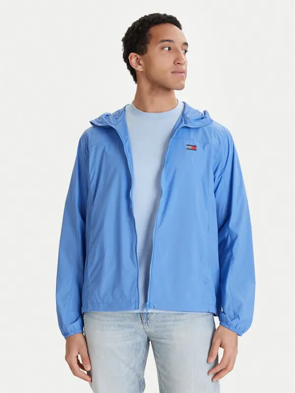 Tommy Jeans Tommy Jeans Prijelazna jakna DM0DM23112 Plava Regular Fit
