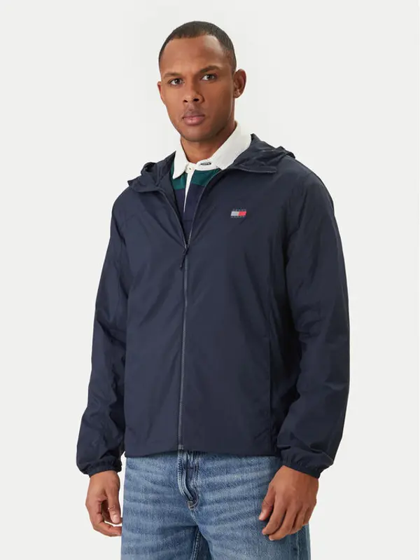 Tommy Jeans Tommy Jeans Prijelazna jakna DM0DM23112 Tamnoplava Regular Fit