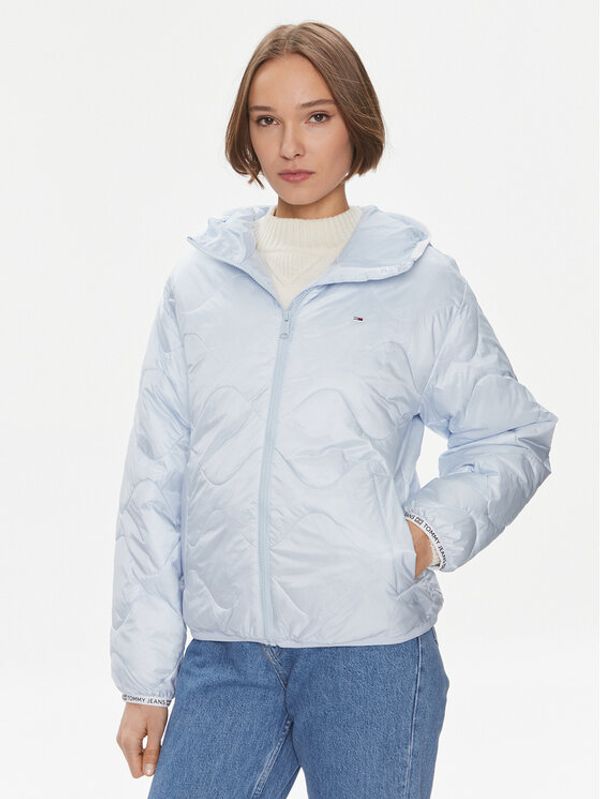 Tommy Jeans Tommy Jeans Prijelazna jakna DW0DW17242 Svijetloplava Regular Fit