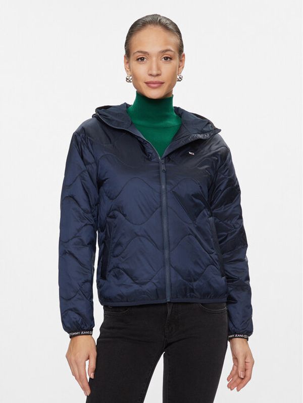 Tommy Jeans Tommy Jeans Prijelazna jakna DW0DW17242 Tamnoplava Regular Fit