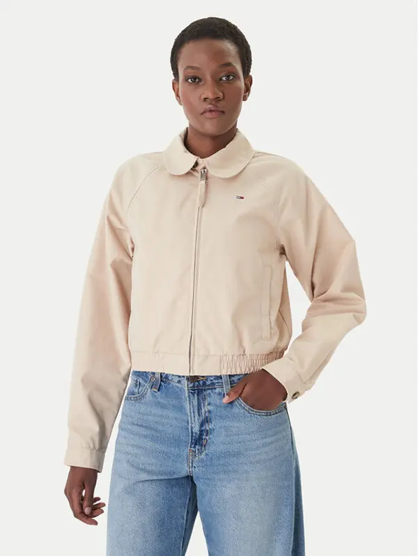 Tommy Jeans Tommy Jeans Prijelazna jakna DW0DW20403 Bež Regular Fit