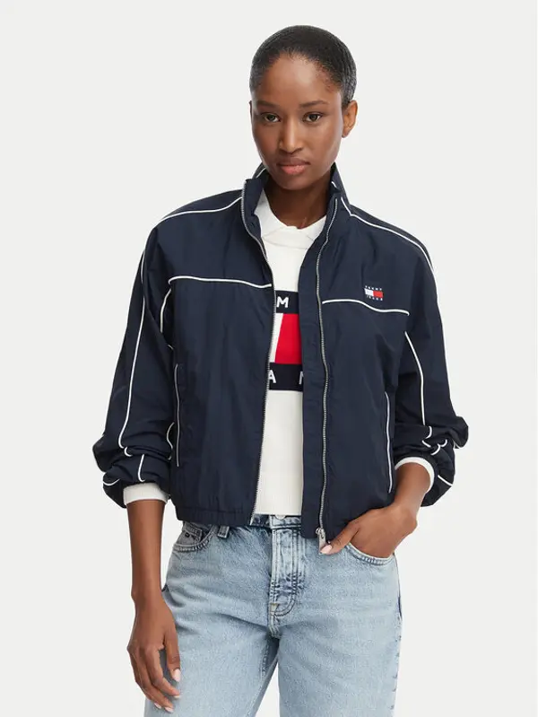 Tommy Jeans Tommy Jeans Prijelazna jakna DW0DW22055 Tamnoplava Regular Fit