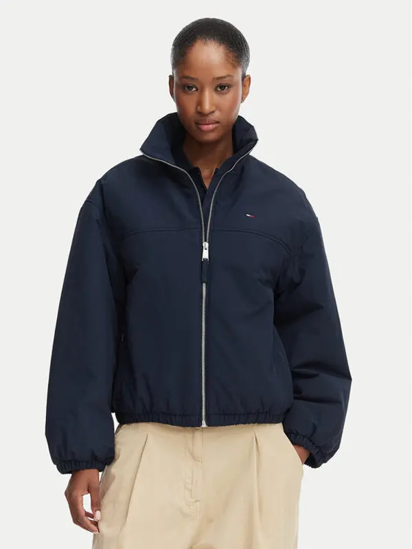 Tommy Jeans Tommy Jeans Prijelazna jakna DW0DW22908 Tamnoplava Regular Fit