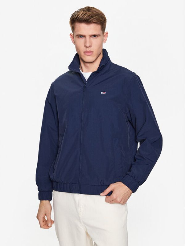 Tommy Jeans Tommy Jeans Prijelazna jakna Essential DM0DM15916 Tamnoplava Regular Fit