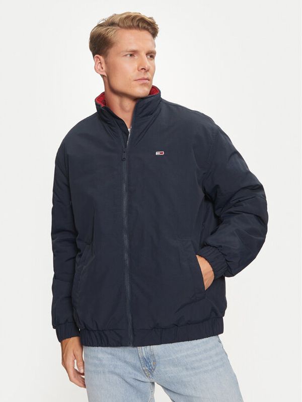 Tommy Jeans Tommy Jeans Prijelazna jakna Essential DM0DM19661 Tamnoplava Relaxed Fit