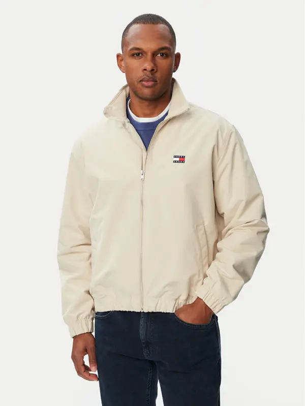 Tommy Jeans Tommy Jeans Prijelazna jakna Essential DM0DM22720 Bež Regular Fit