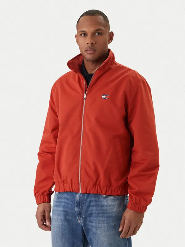 Tommy Jeans Tommy Jeans Prijelazna jakna Essential DM0DM22720 Crvena Regular Fit