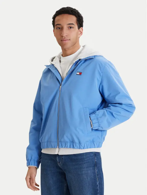 Tommy Jeans Tommy Jeans Prijelazna jakna Essential DM0DM22720 Plava Regular Fit