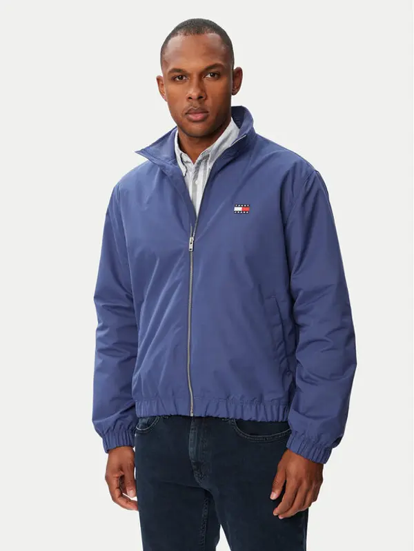Tommy Jeans Tommy Jeans Prijelazna jakna Essential DM0DM22720 Plava Regular Fit
