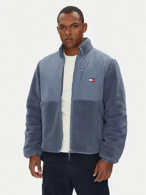 Tommy Jeans Tommy Jeans Prijelazna jakna Novelty DM0DM21682 Plava Regular Fit